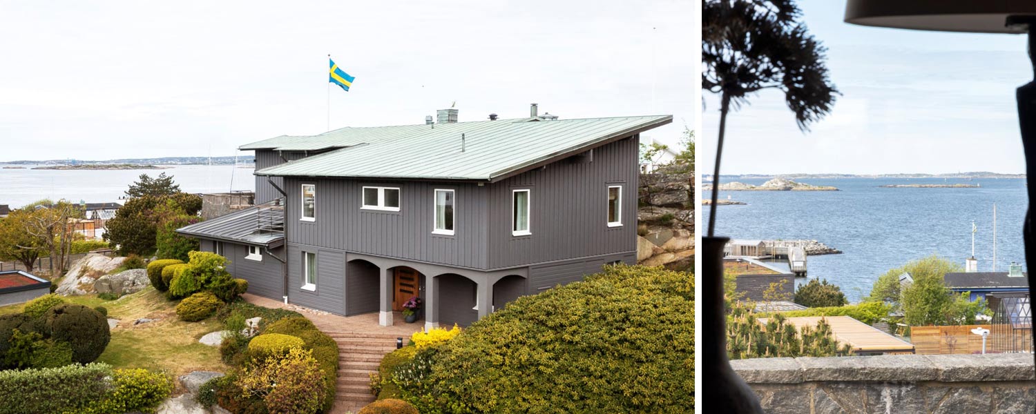 bostad nära vatten